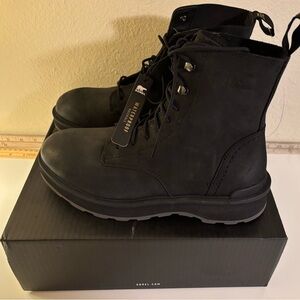 Sorel Women's Hi-Line Lace Boots Size 10 BNWOB